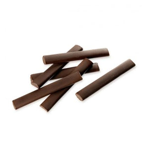 Dark chocolate bakestable sticks from Barbara Decor