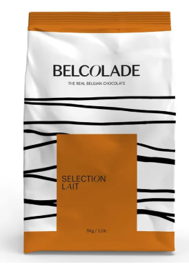 Belcolade | Bakestable Belgian Milk Chocolate Chips | 2 x 5kg