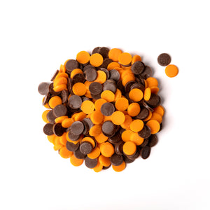 White chocolate Halloween confetti