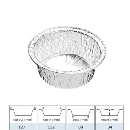 Aluminium pie dish best sale