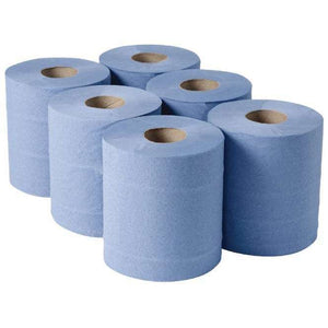 Blue Centrefeed Roll